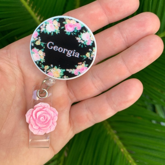 Accessories - Georgia Name Badge Holder